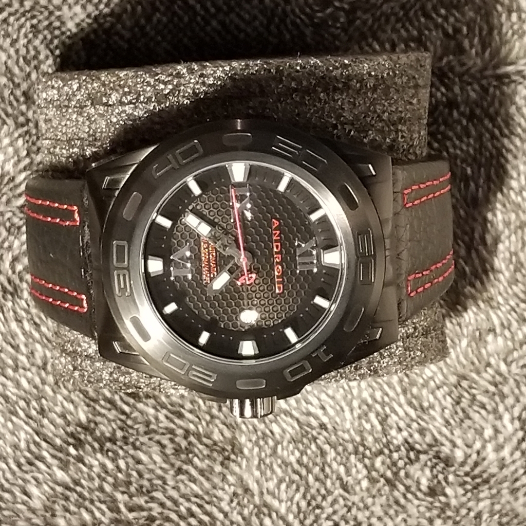 Android Automatic Watch Android Automatic Watch